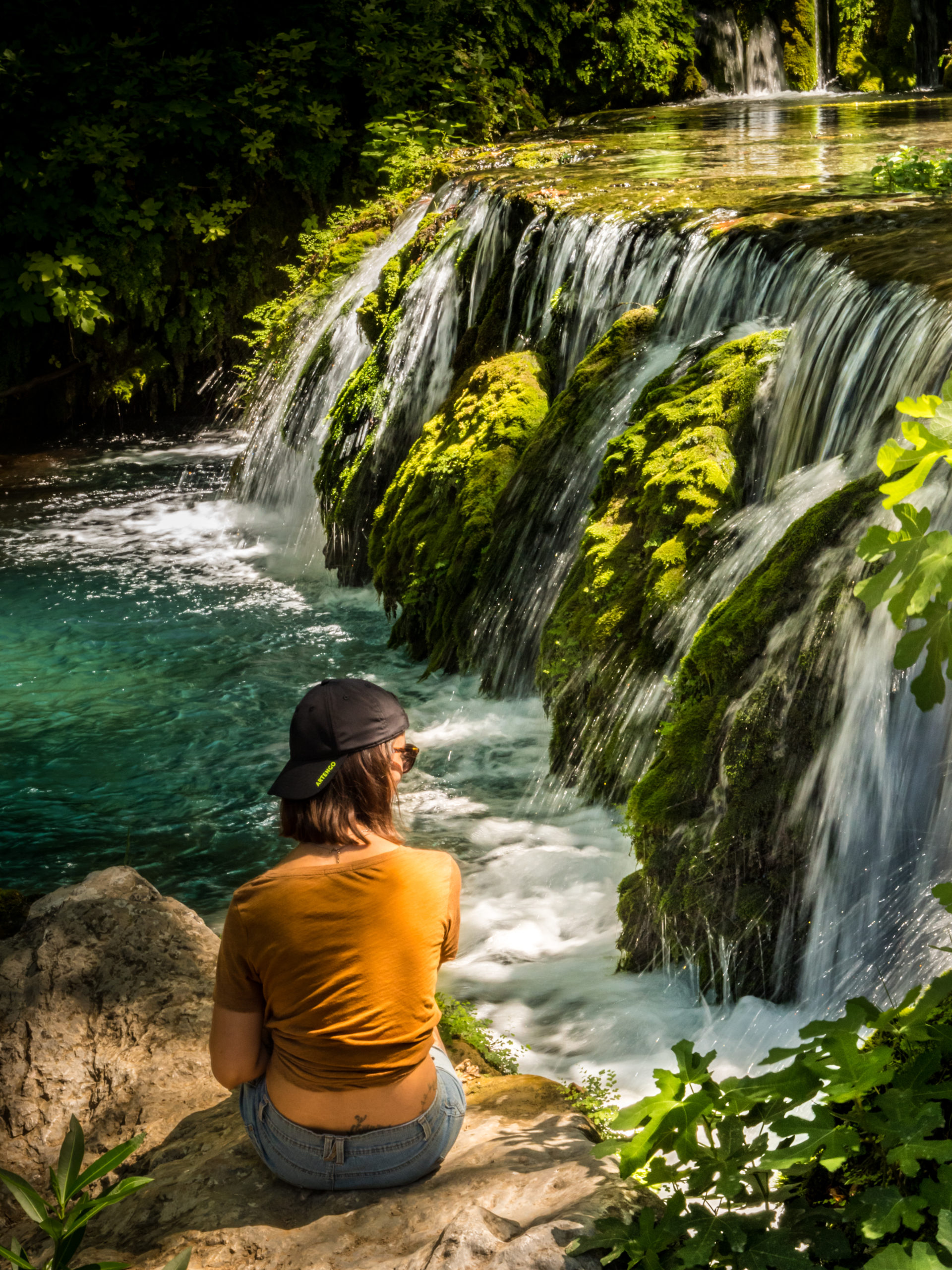 Un petit coin de paradis quand vous roulez vers Delphes
