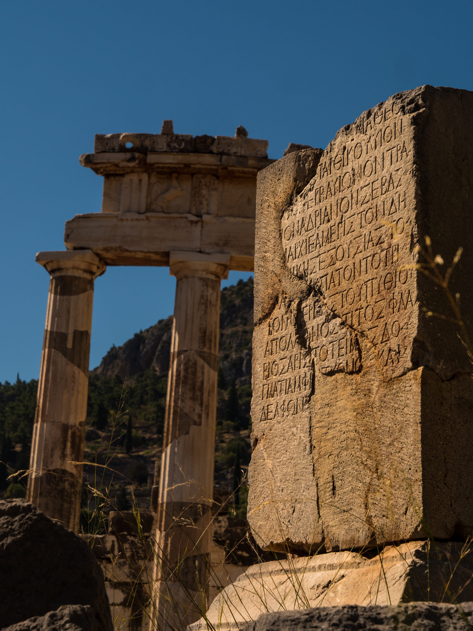 Road trip en Grèce continentale
