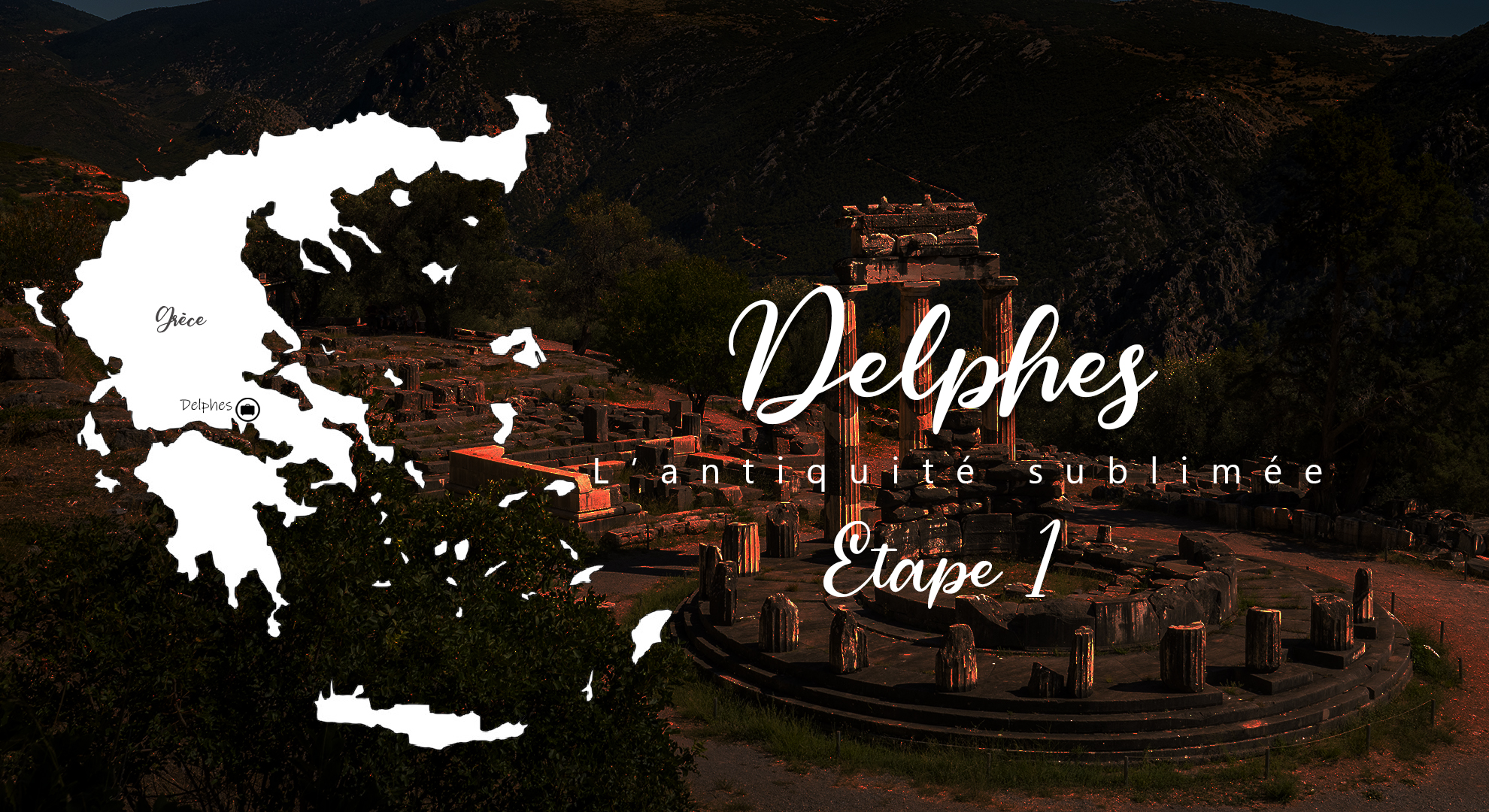 Road trip en Grèce Delphes