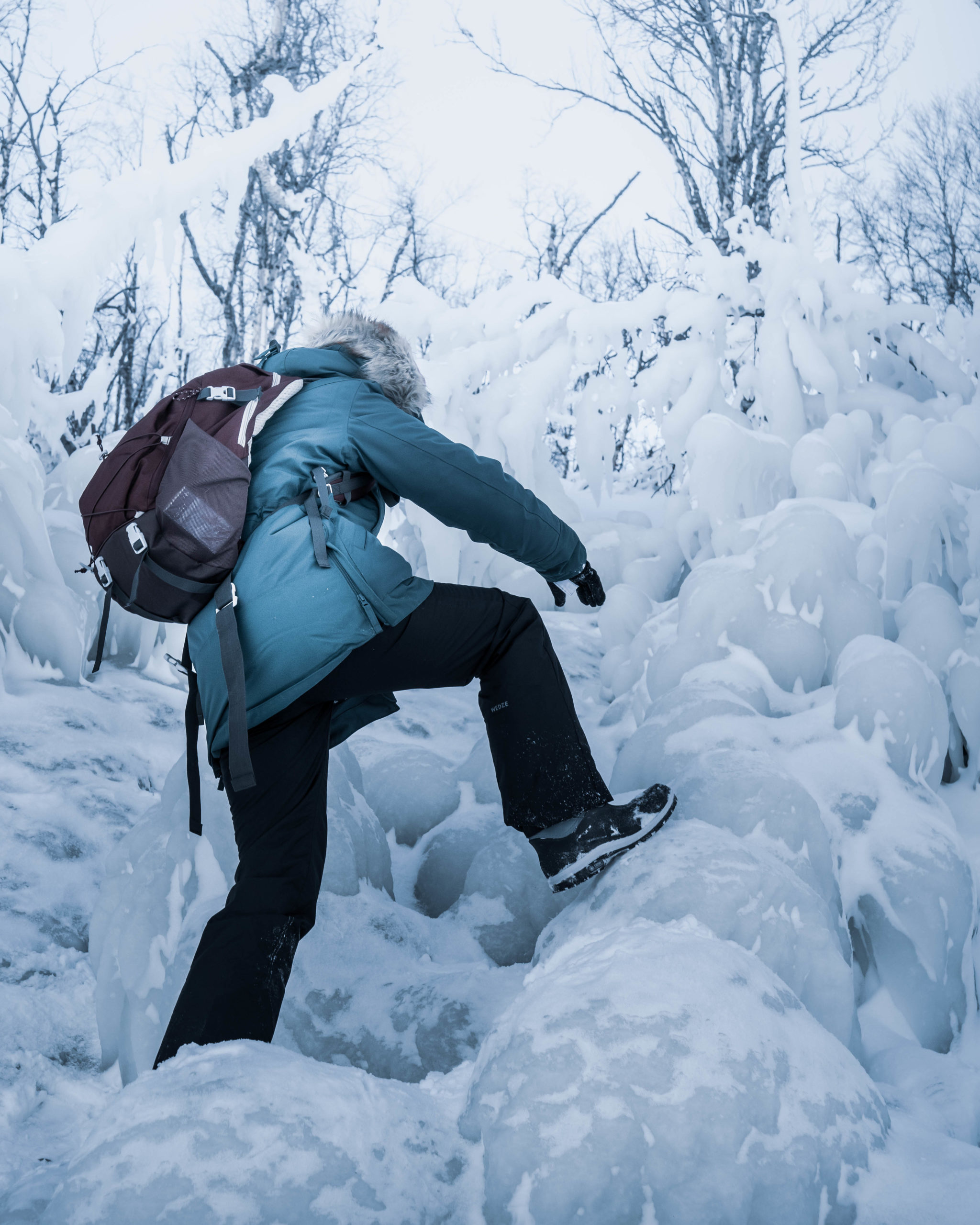 Quel équipement par temps froid ?