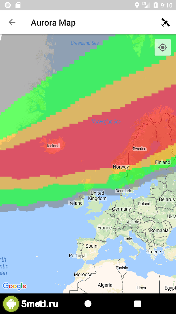 Comment voir des aurores boréales ?