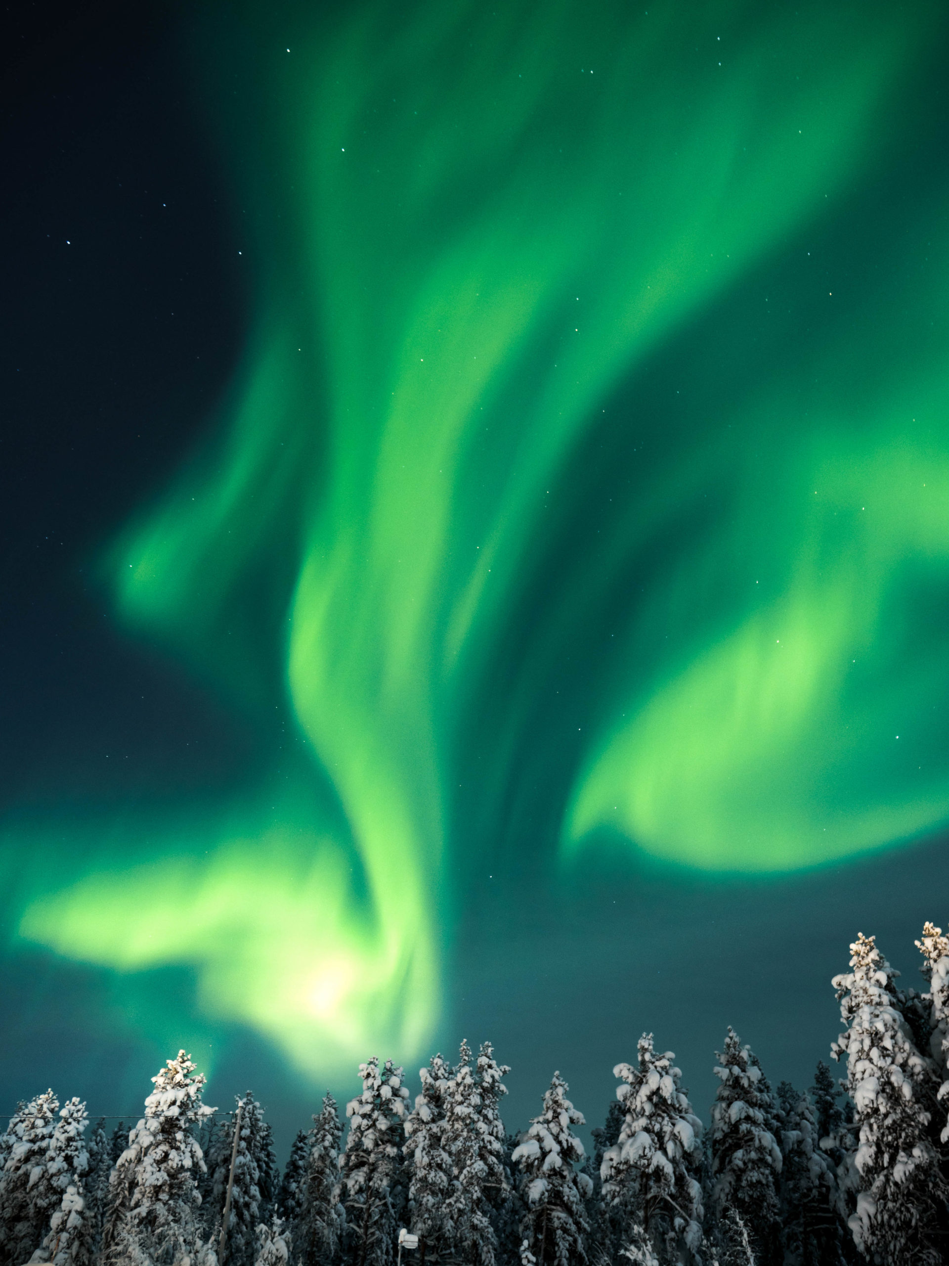 Comment voir des aurores boréales ?