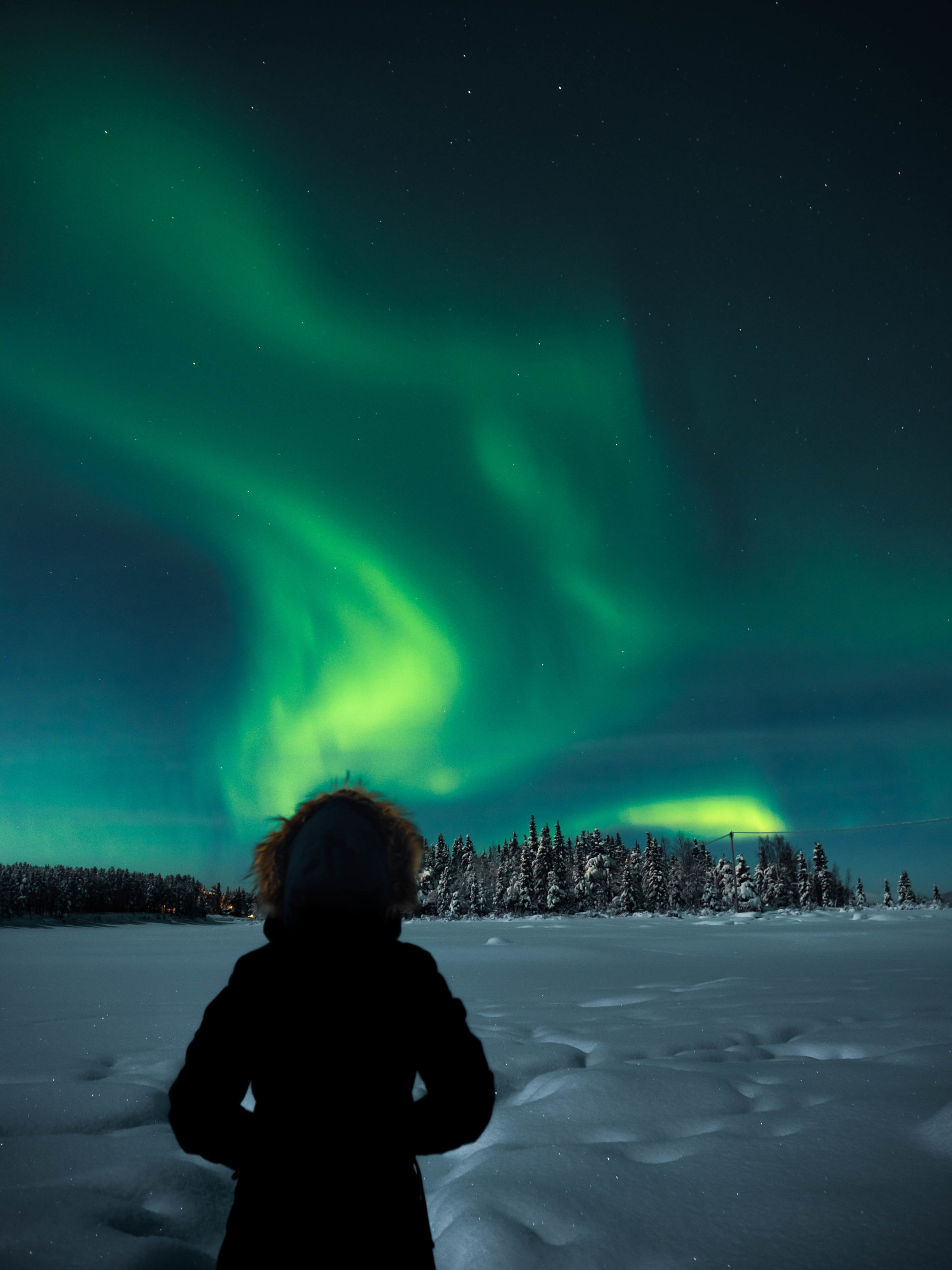 Comment voir des aurores boreales ?