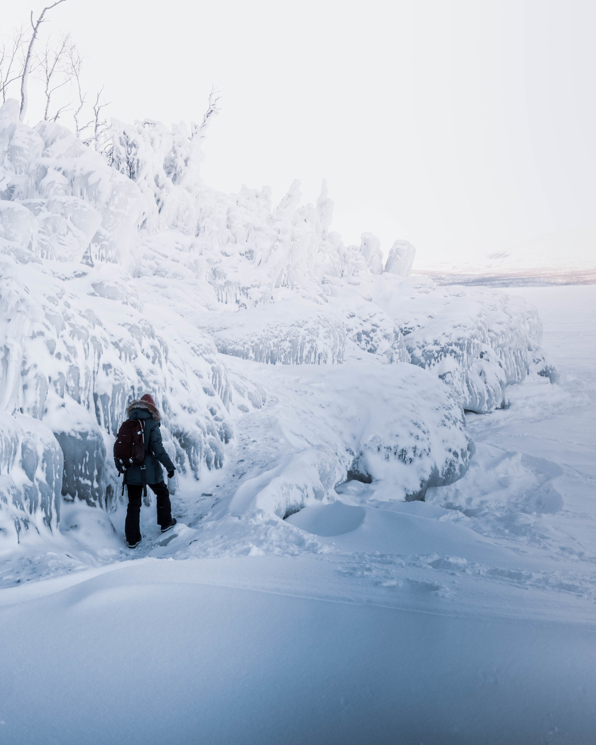 Le Parc National D'Abisko : Take Your Bagage