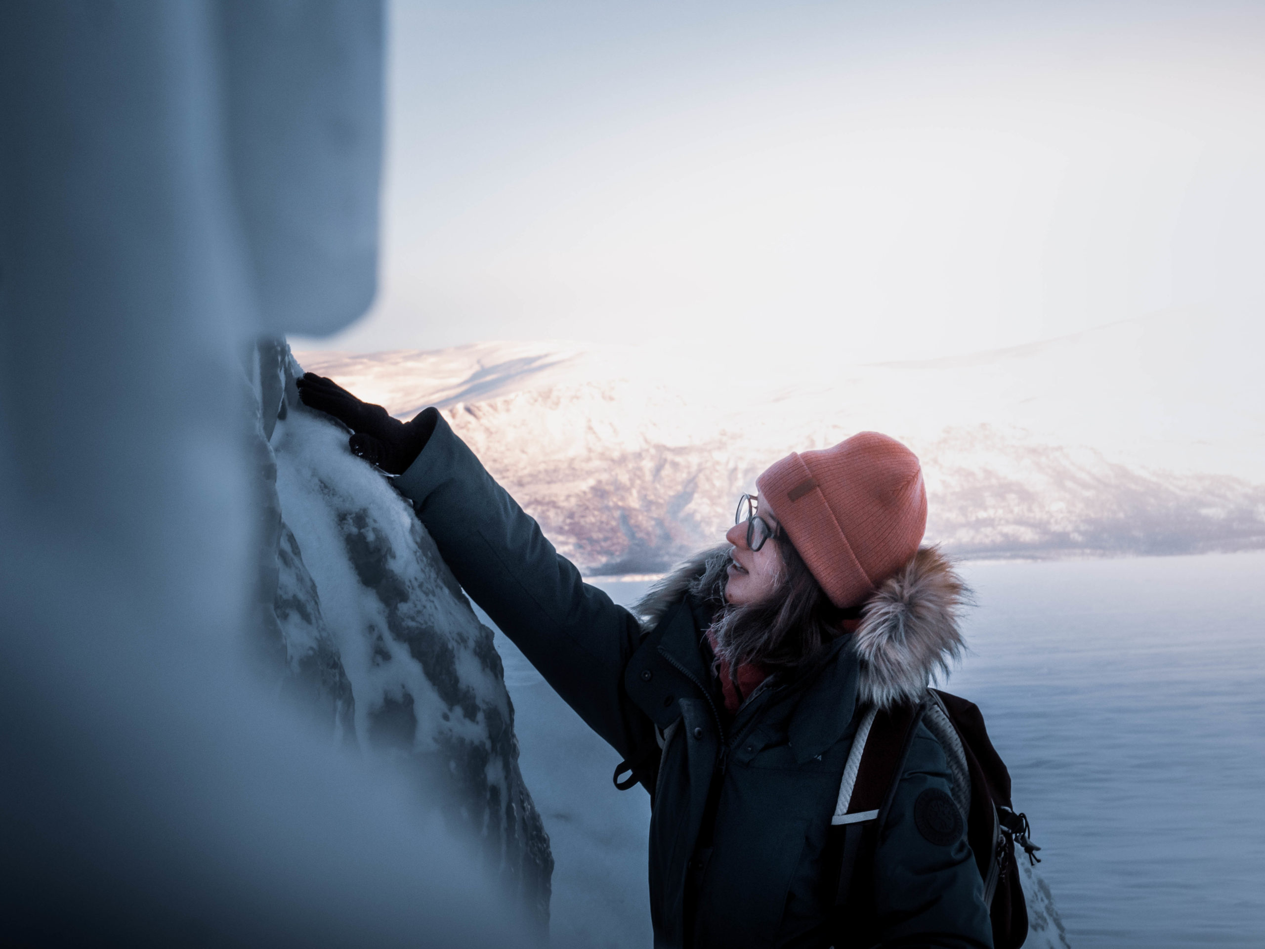 L'équipement pour le froid polaire