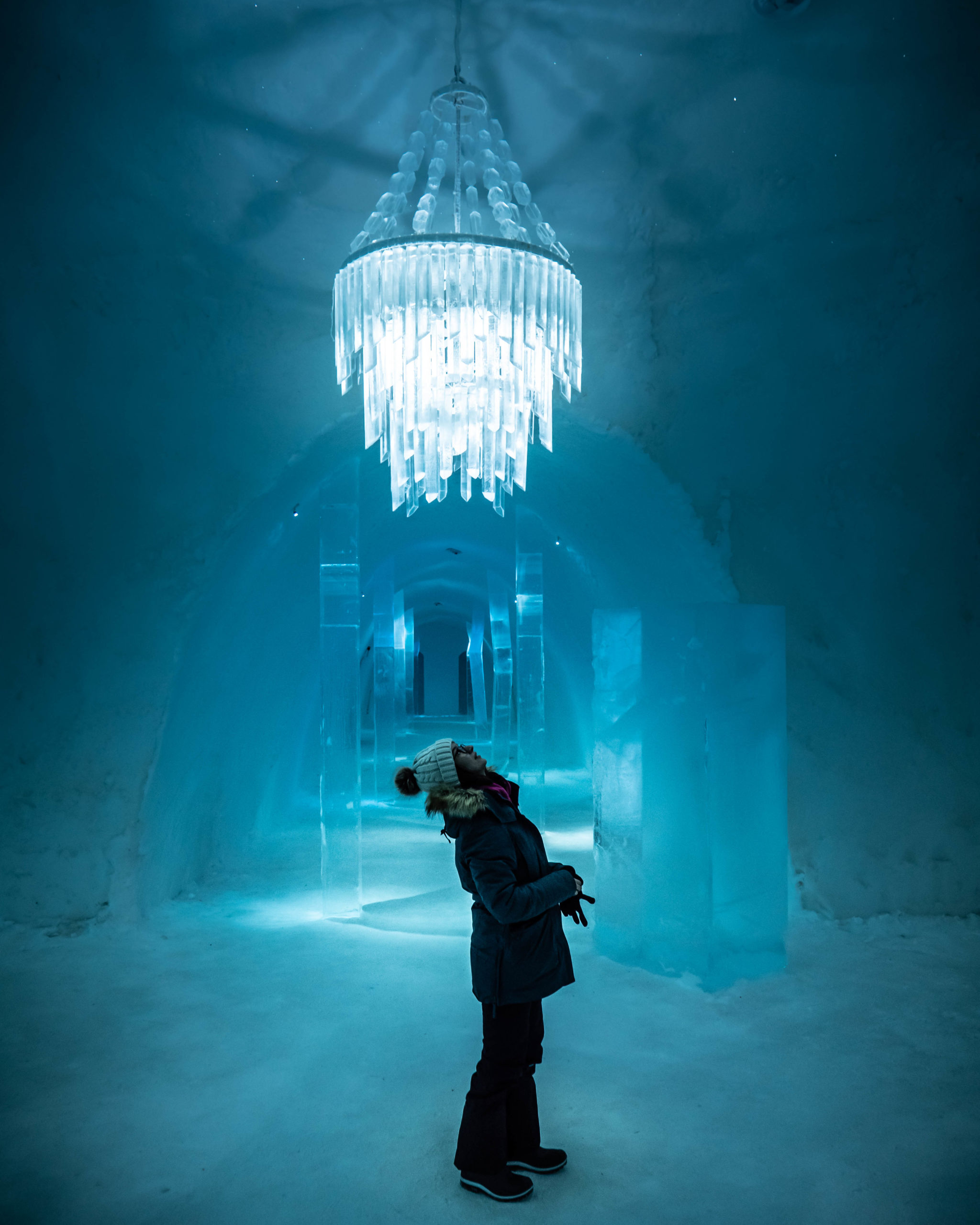 Ice hotel jukkasjärvi