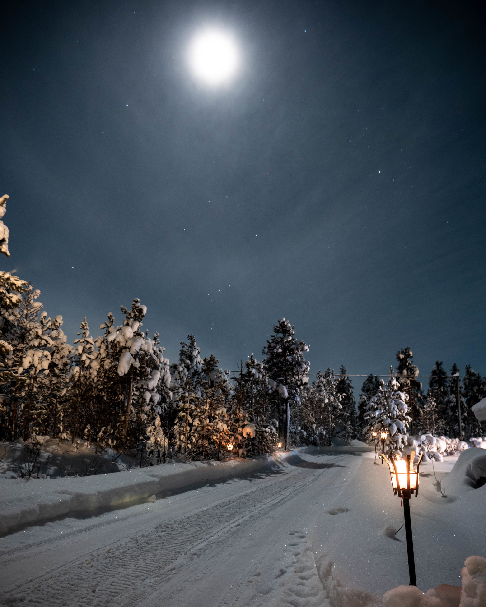 Jukkasjarvi en Laponie