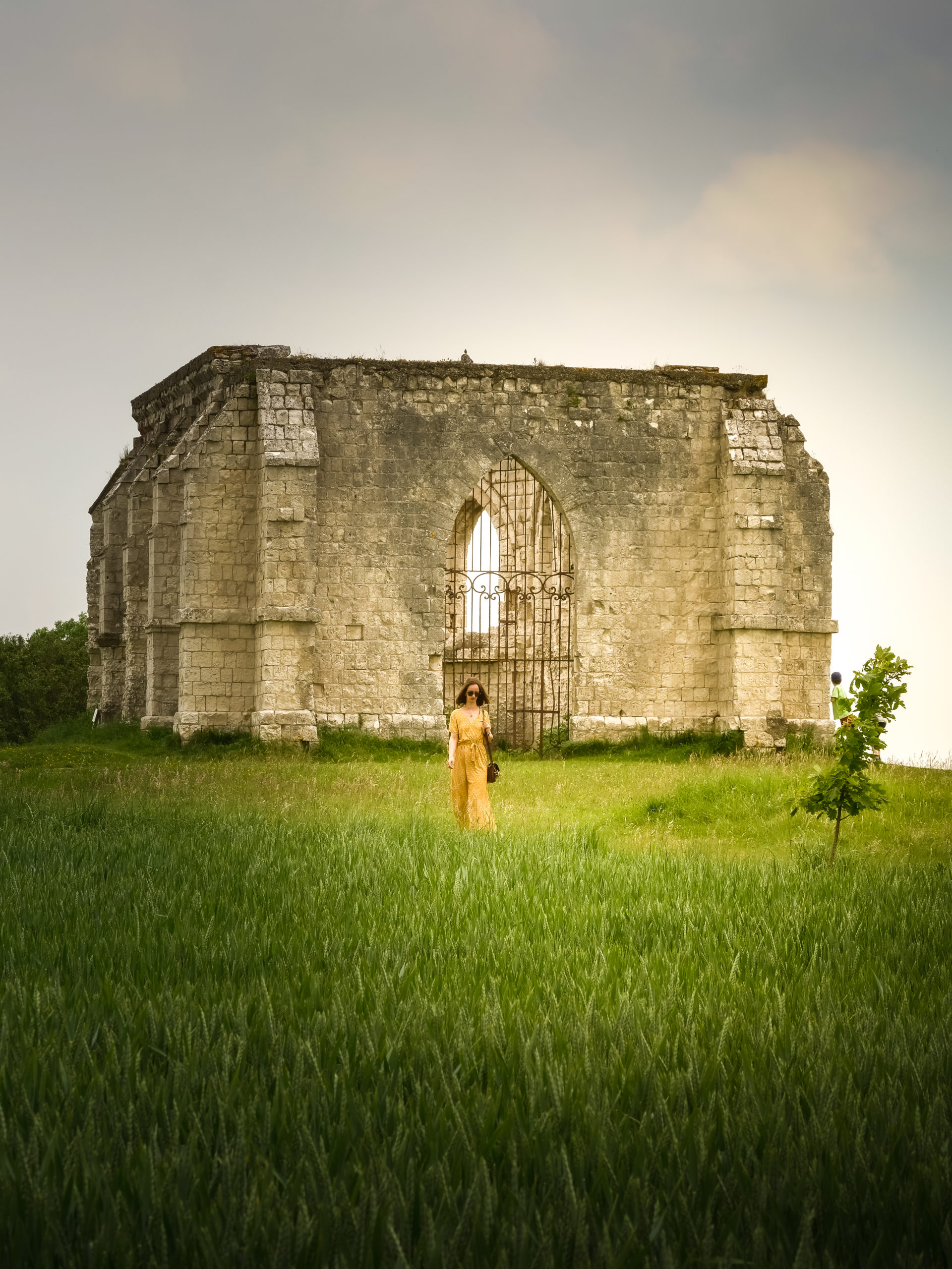 La magnifique chapelle de guémy