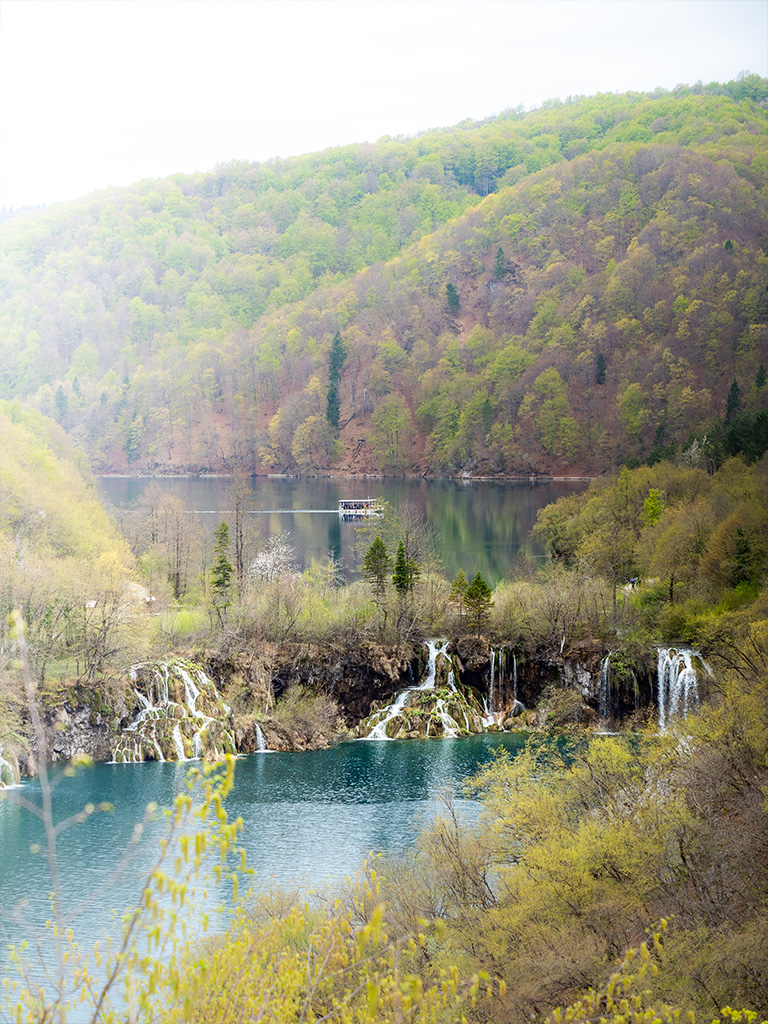 Comment se déplacer a plitvice