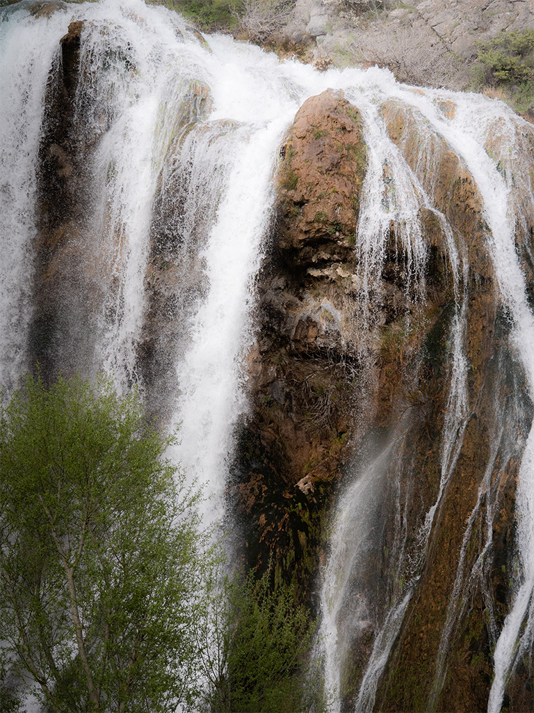 Cascade en croatie