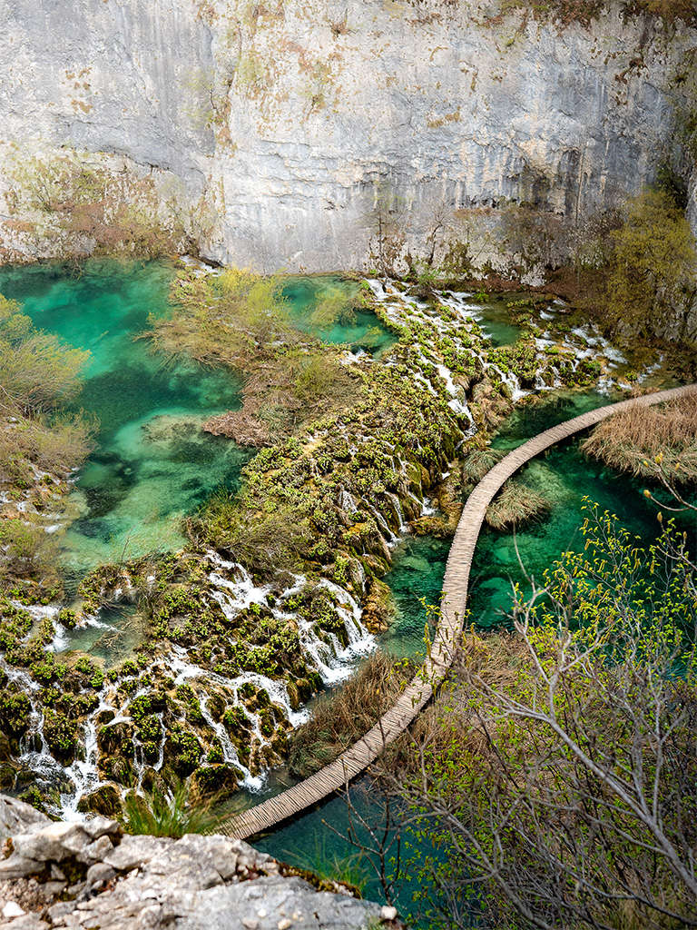 Plitvice, croatie