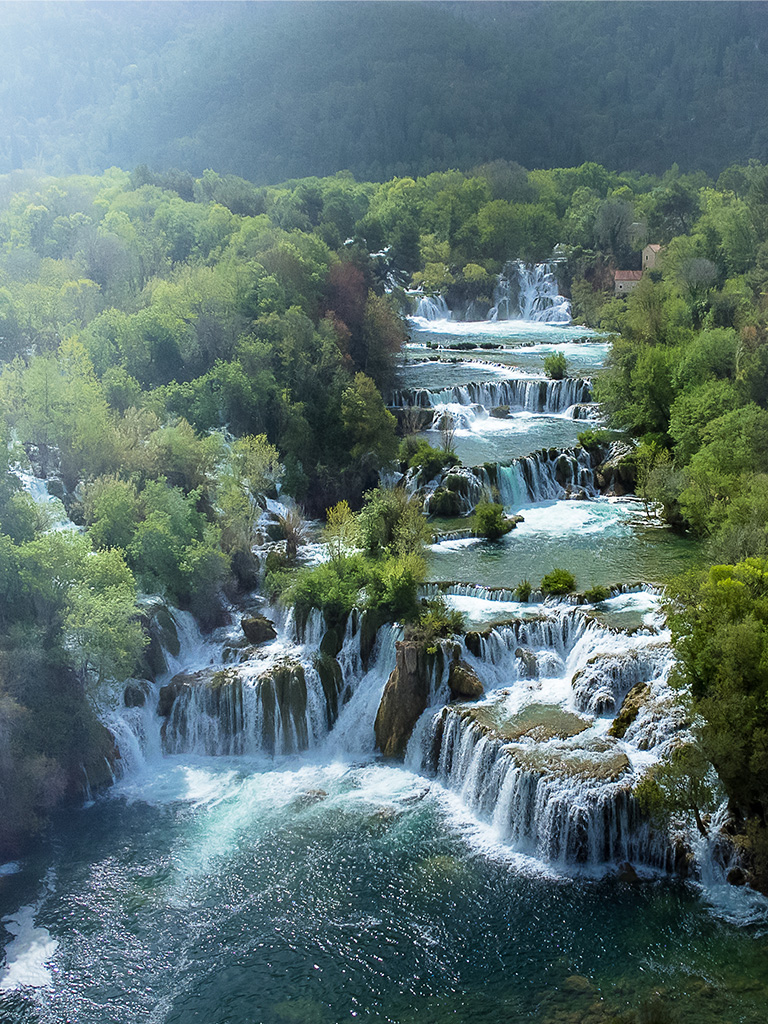 Skradisnksi buk_Cascade croatie