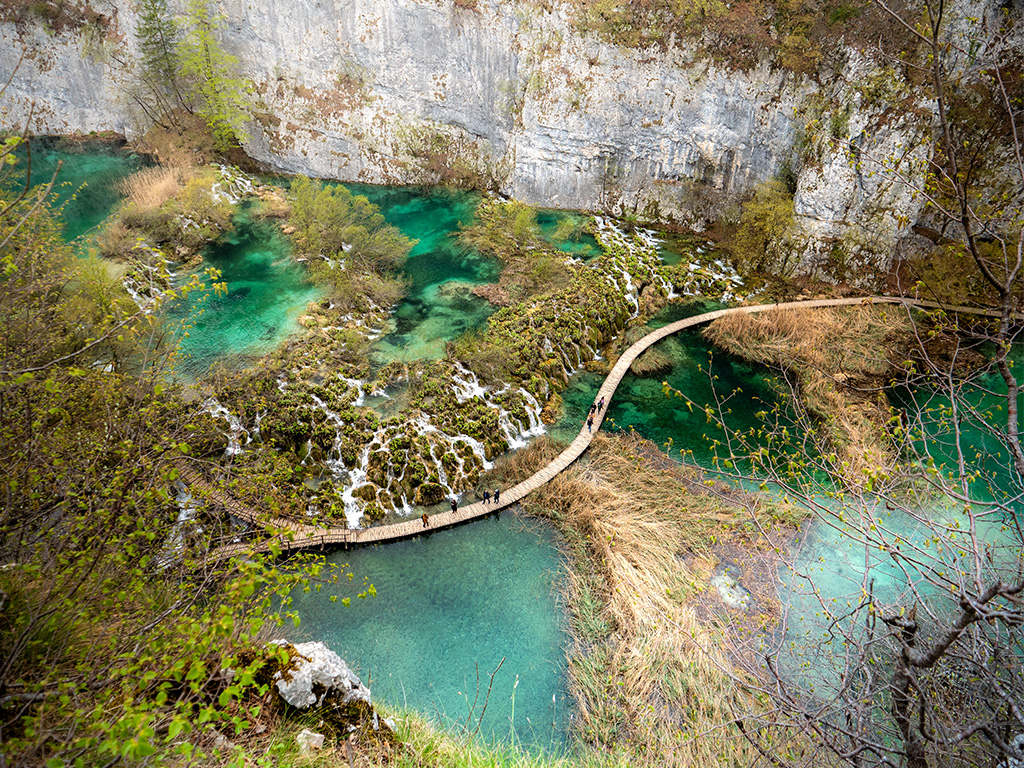 Découvrir Plitvice enfer ou paradis ?