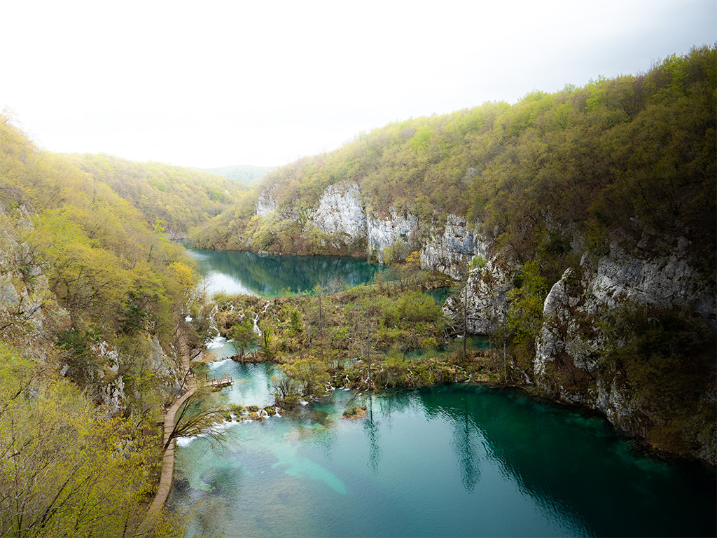 Plitvice au printemps