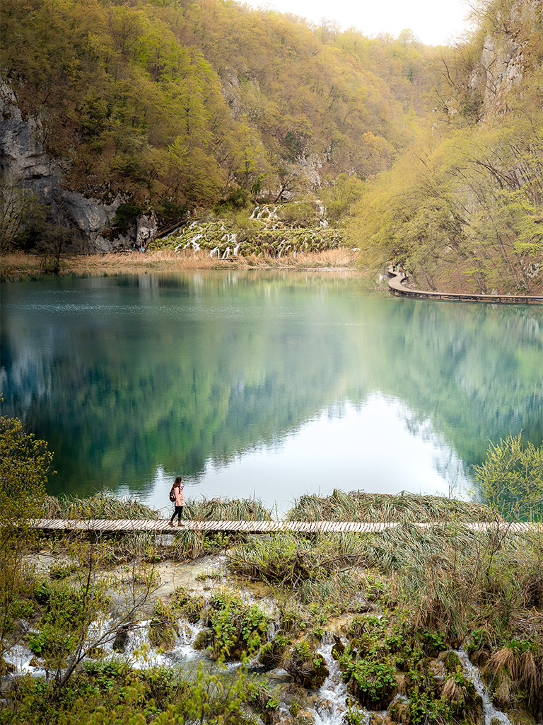 Comment visiter Plitvice ?