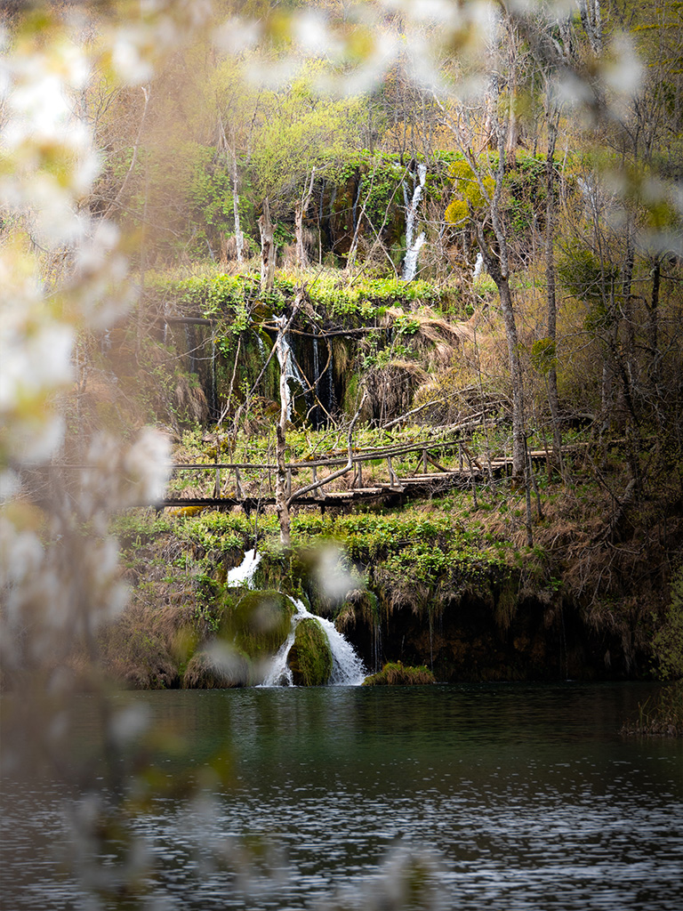Les randonnée à Plitvice