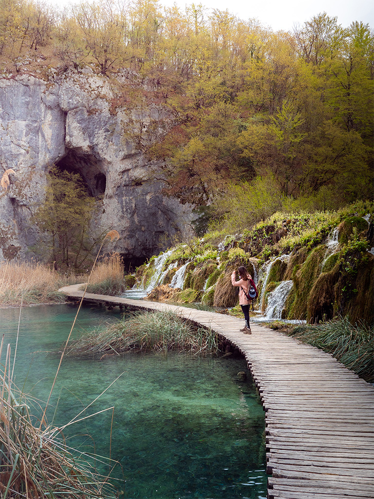Plitvice sans touriste