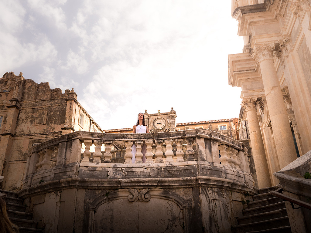 Site de tournage game of thrones dubrovnik
