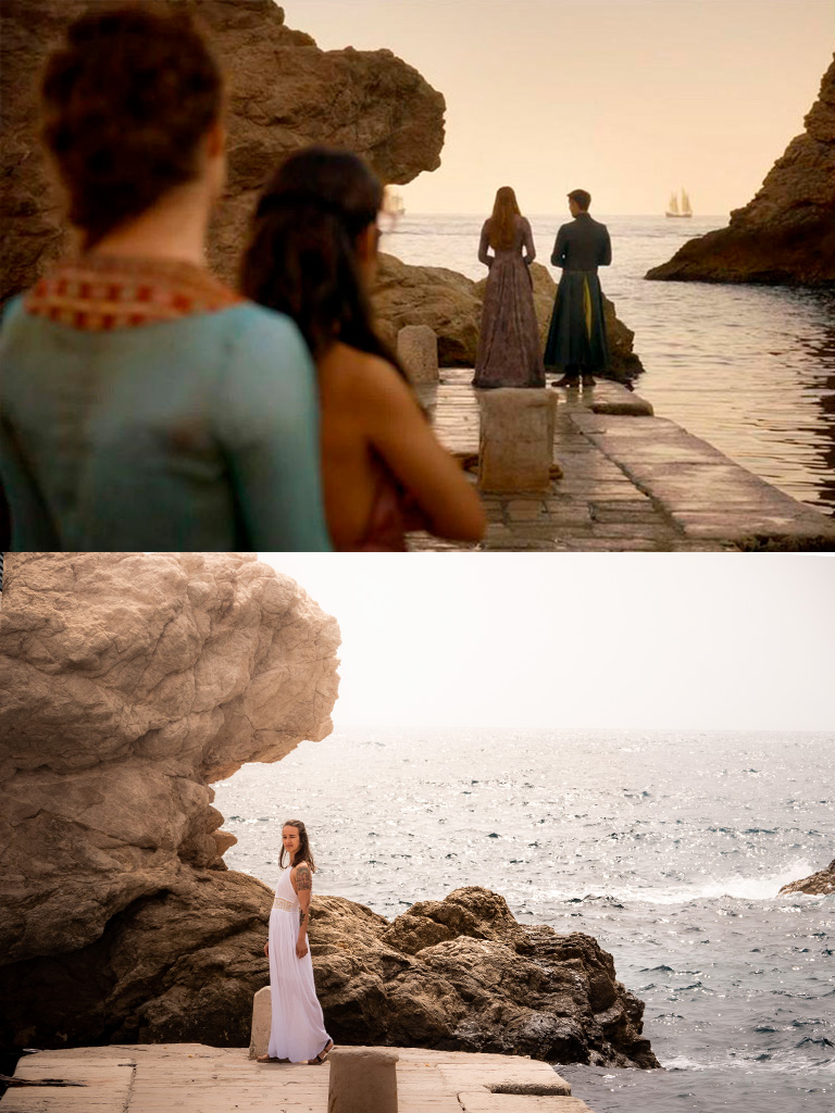 Dubrovnik game of thrones spot
