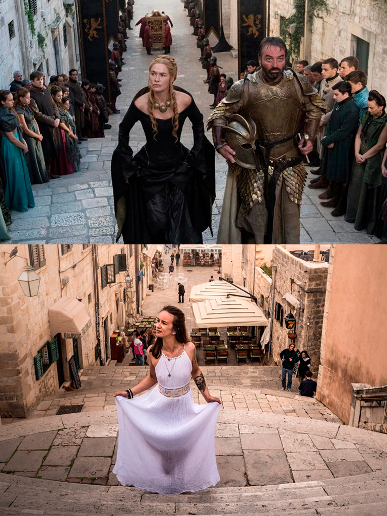 Dubrovnik game of thrones spot visite
