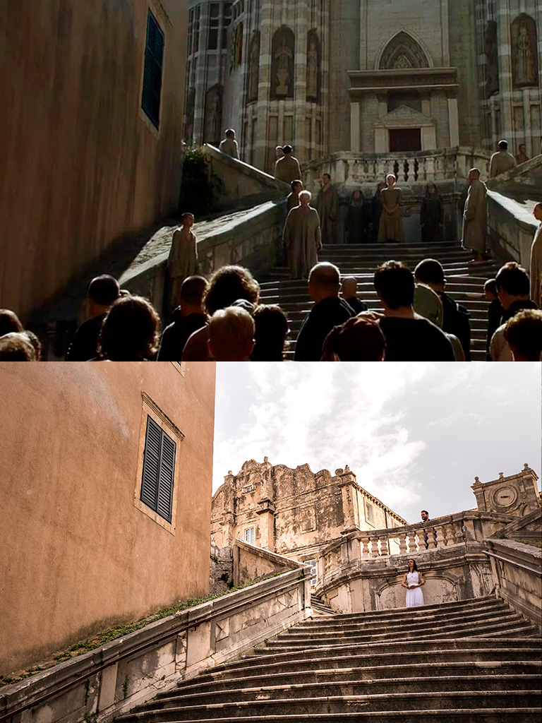 Dubrovnik spot game of thrones
