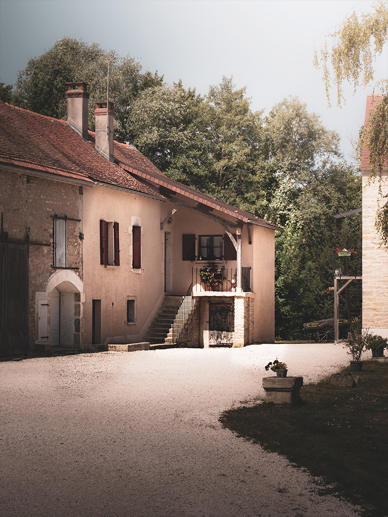 Dormir à Montbard en bourgogne