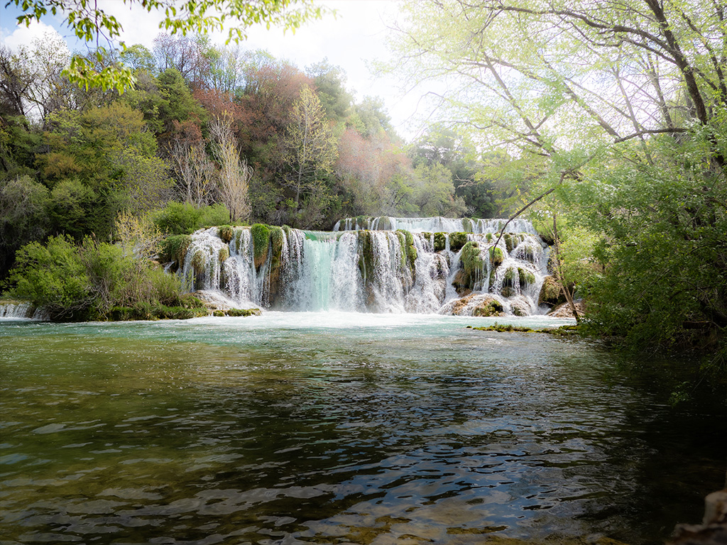 Cascade à Krka