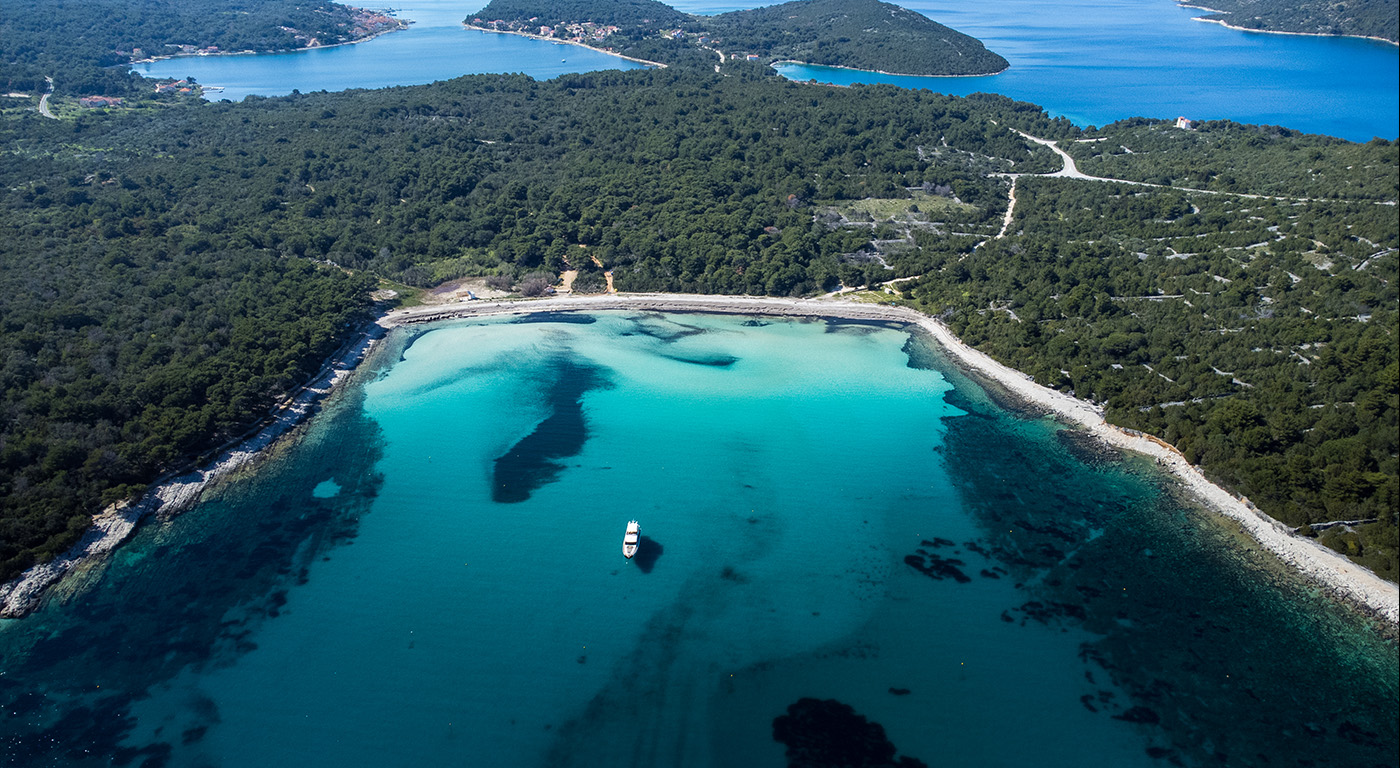 Visiter l'île de dugi otok en croatie