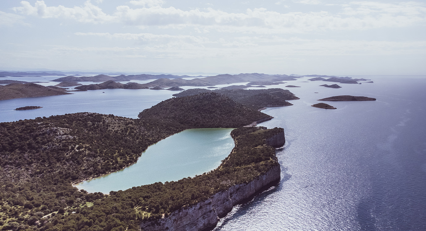L'île de Dugi Otok en croatie