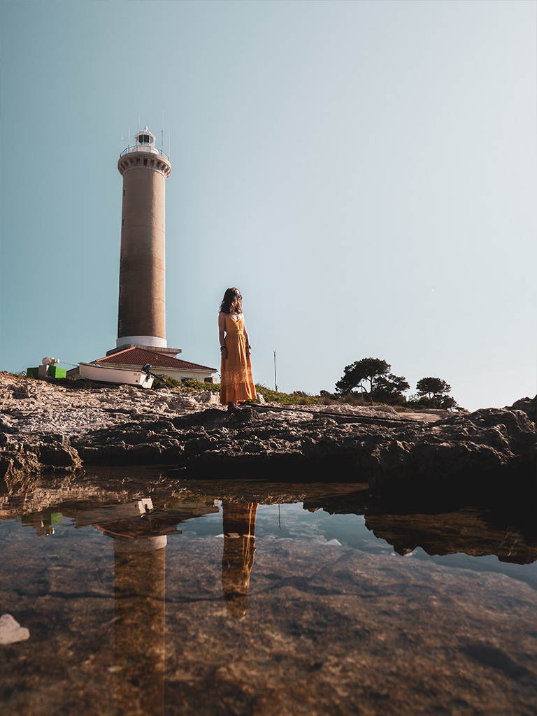 Le plus grand phare d'europe en croatie
