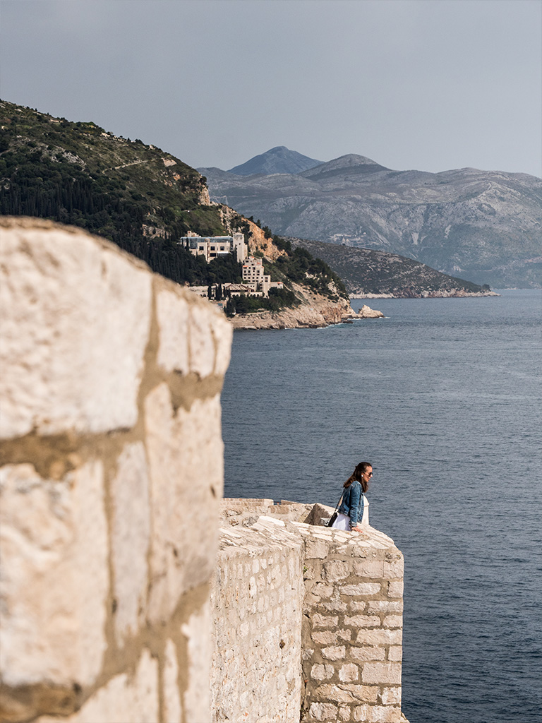 Les remparts de dubrovnik