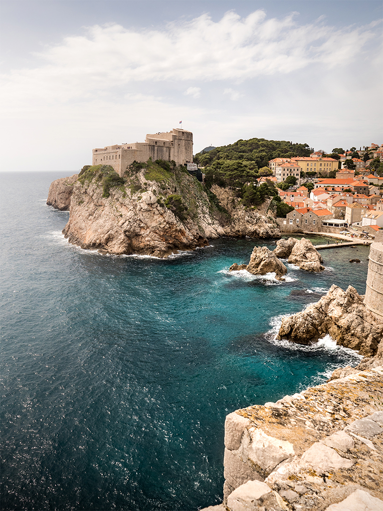 Le fort Lovrijenac de Dubrovnik