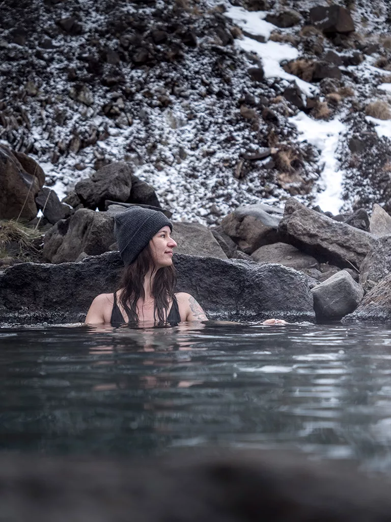 Les Hot springs en islande sont une activité à ne pas manquer !