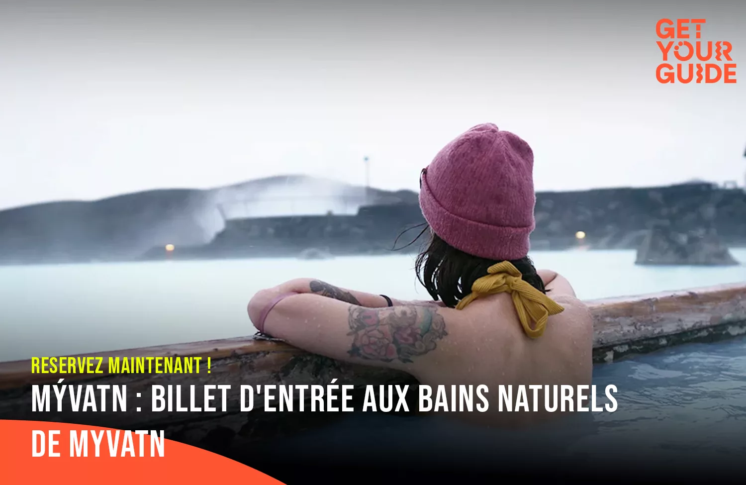 L'alternative au très touristique blue lagoon, Myvatn est un bains naturel en islande.