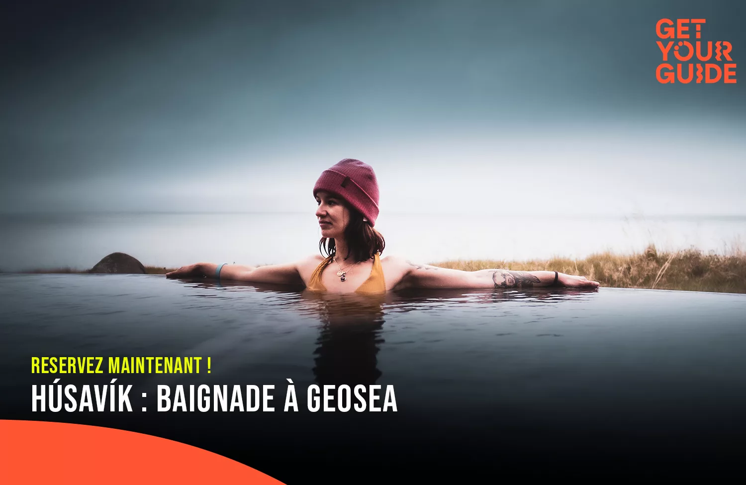 se baigner en regardant les baleines