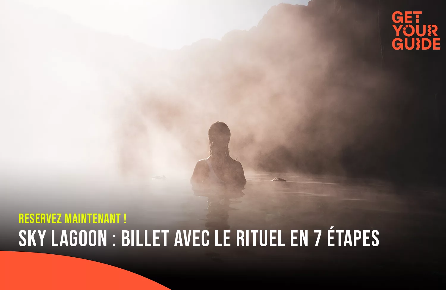 Découvrir le rituel nordique dans le sky lagoon. Une activité phare en Islande