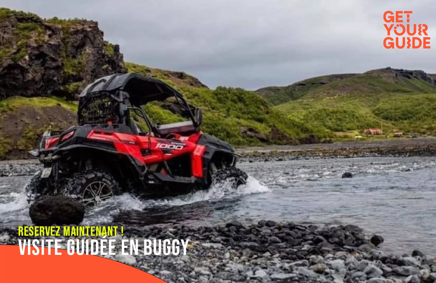 Découvrir l'Islande en Buggy
