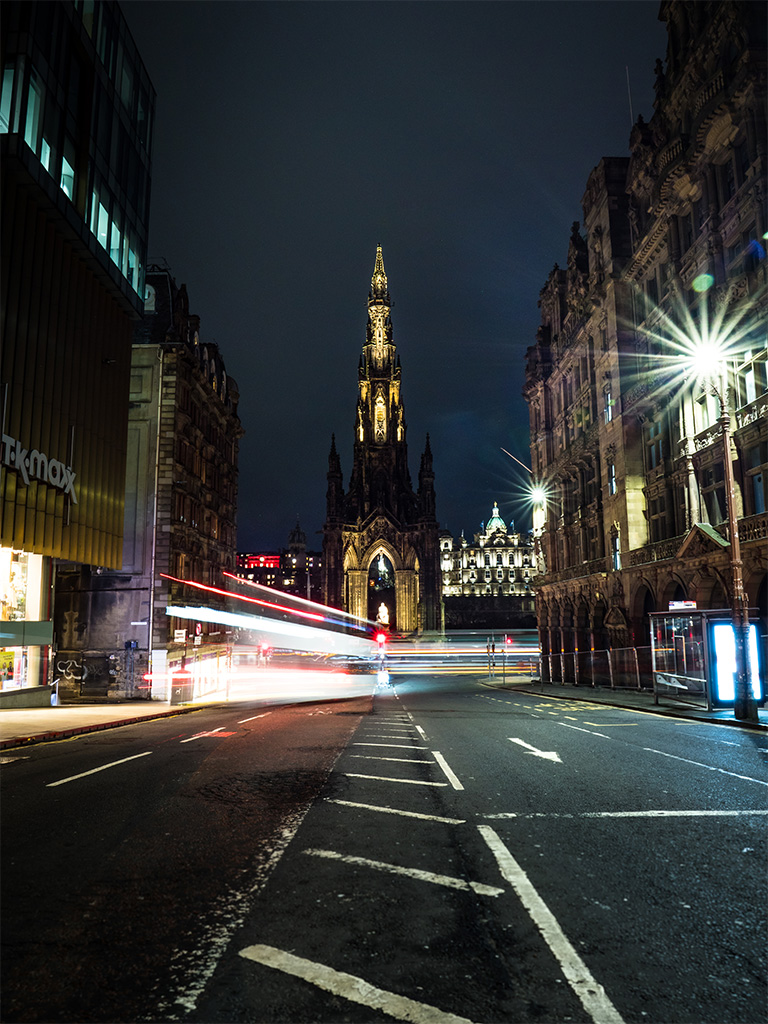 Scott Monument citybreak en Ecosse