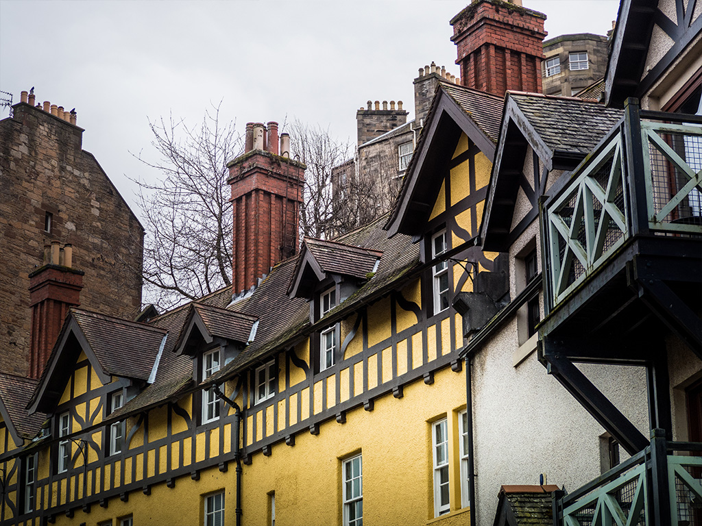 Visiter Dean village à Édimbourg en écosse
