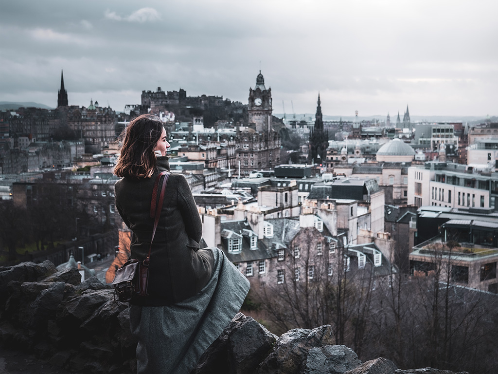 Outlander Édimbourg