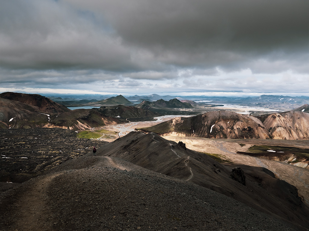 Les plus belles vues du landmannalaugar