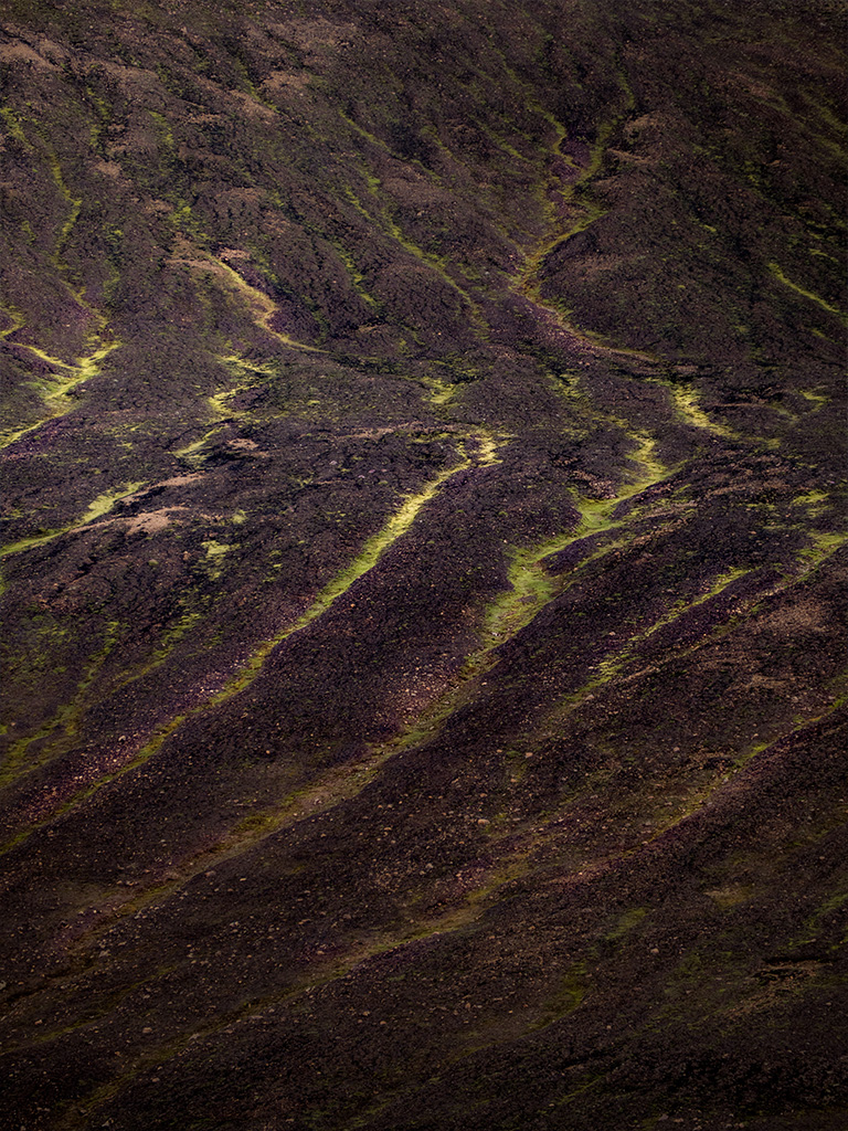 Les couleurs du landmannalaugar