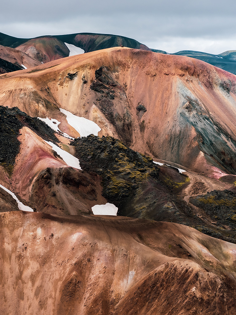 Le landmannalaugar