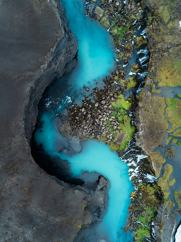 Sigöldugljúfur la vallée des larmes en Islande