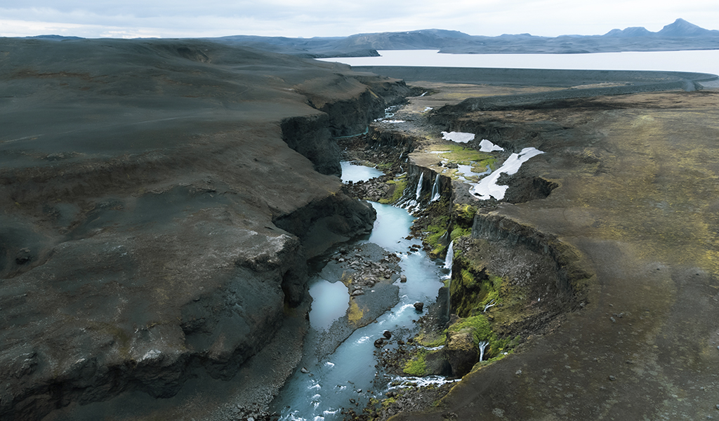 Sigöldugljúfur, la vallée des larmes en islande