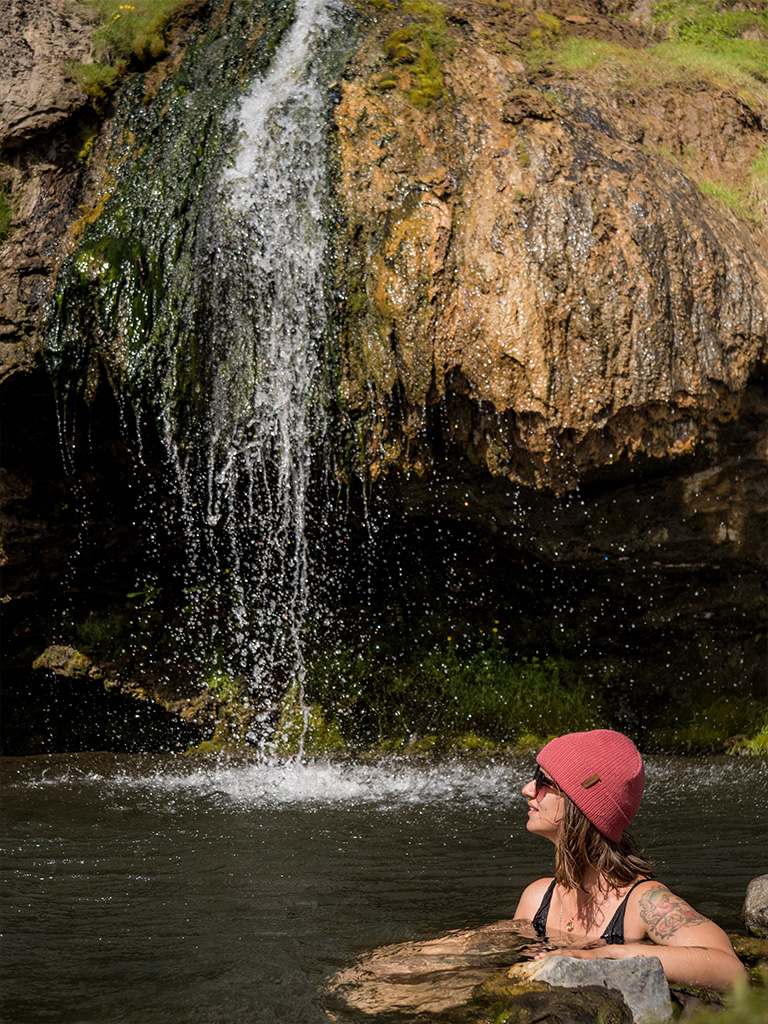 Bains naturels Laugarvellir - Islande
