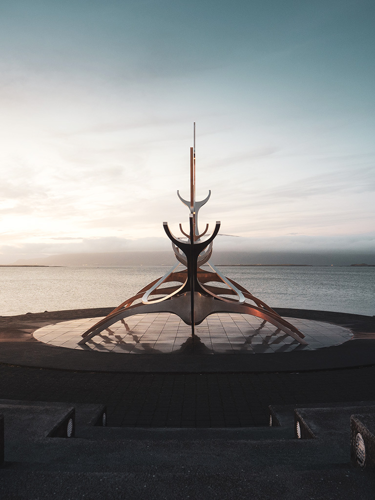 Le sun voyager de Reykjavik