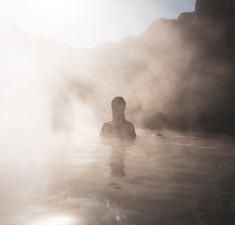 Le rituel du sky lagoon en Sept étapes