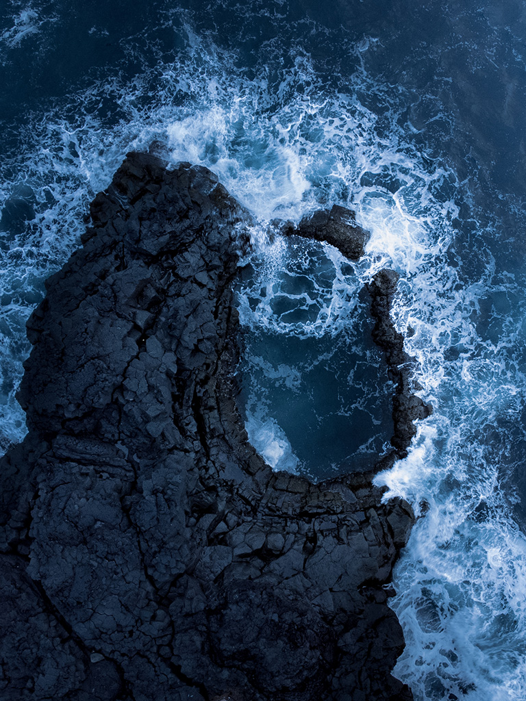 Piscine naturel en Islande