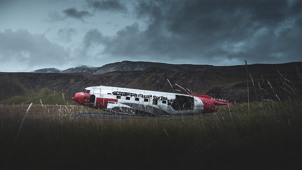 la nouvelle épave d'avion DC-3